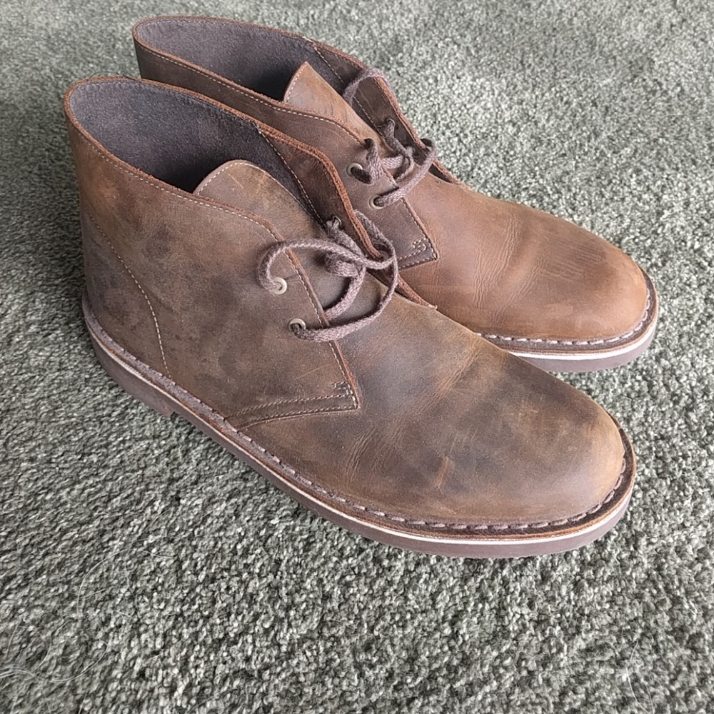 Men's Clarks Bushacre 2 (Worn once!)